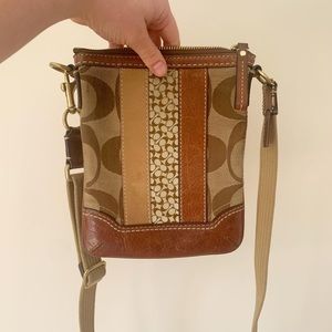 Vintage coach purse 1990